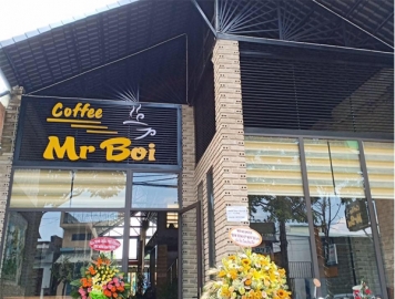 Coffee & Milk Tea Mr Boi
