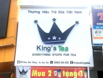 Trà Sữa King's Tea