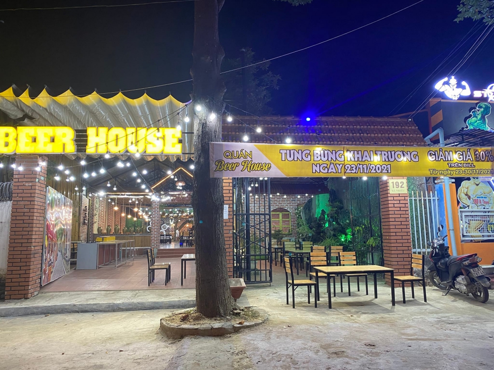 Quán Ăn Beer House
