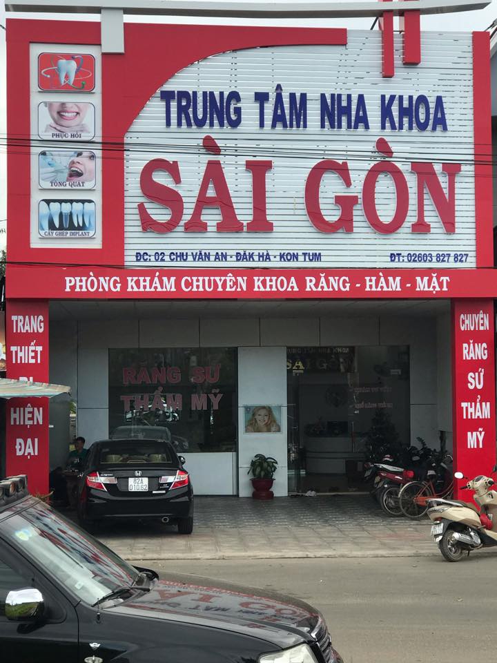 Trung tâm nha khoa Sài Gòn