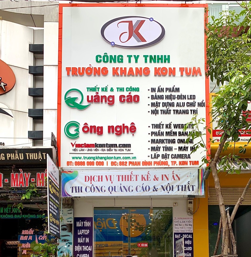 Công Ty TNHH Trường Khang Kon Tum