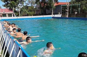 Hồ Bơi Xã Đắk HRing Huyện Đăk Hà