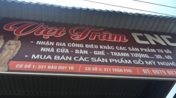 CNC Tranh Gỗ Tượng Gỗ Việt Trâm